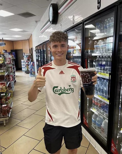 Love big gulps sm I wanted a photo with one