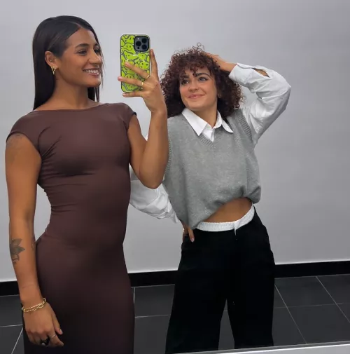 Marine Boyer and Coline Devillard - French gymnasts