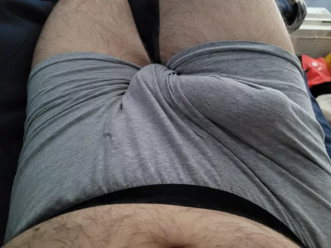 Me, the other morning.