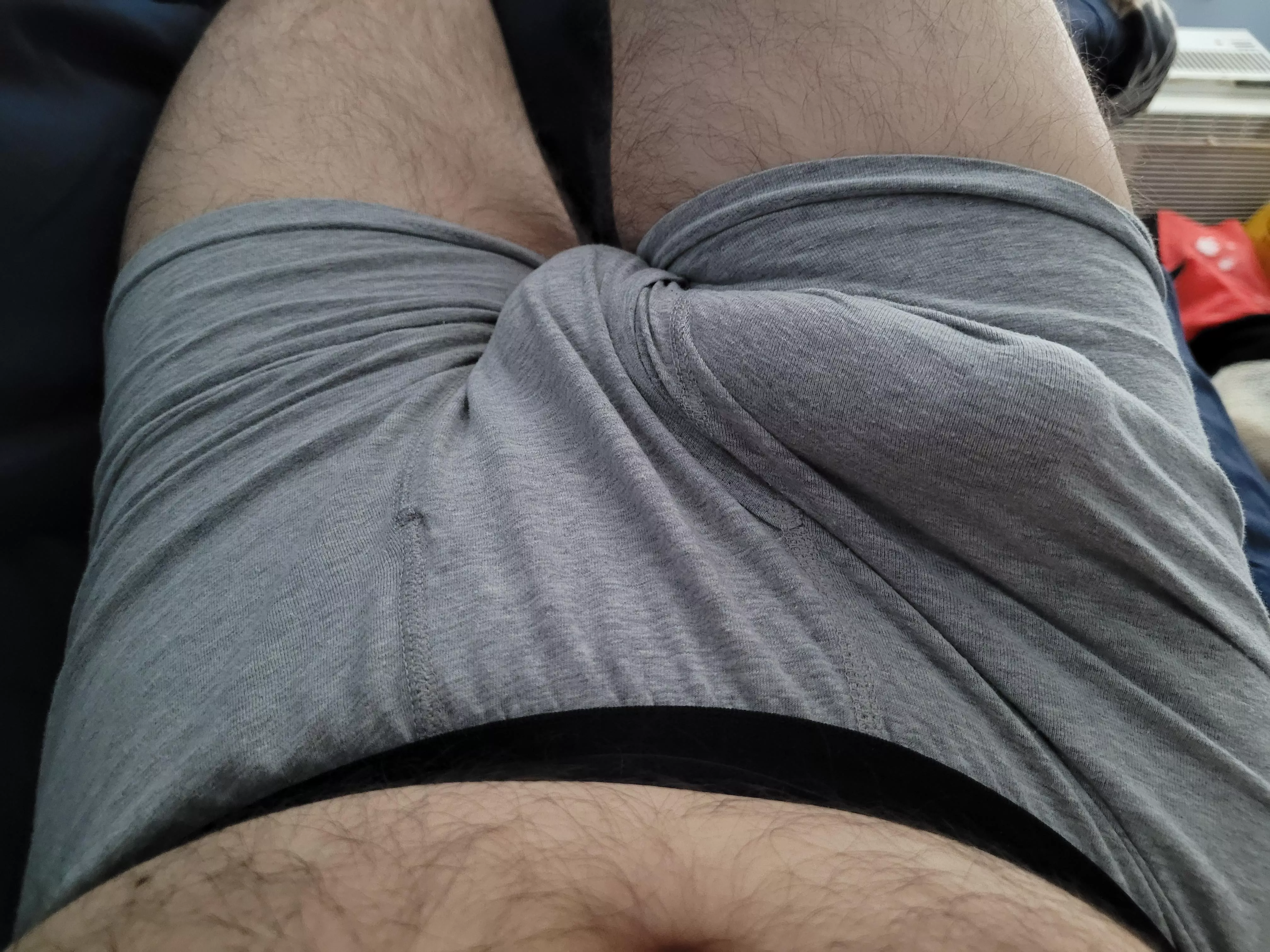 Me, the other morning.