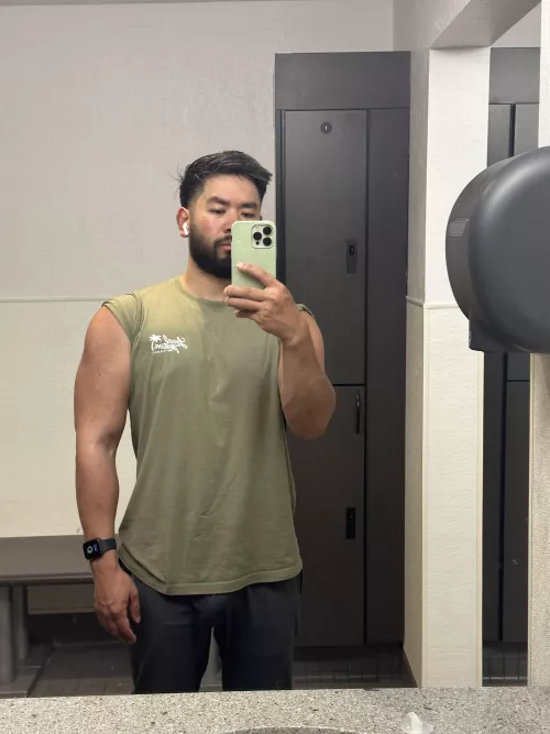 Mild night….workout done for today