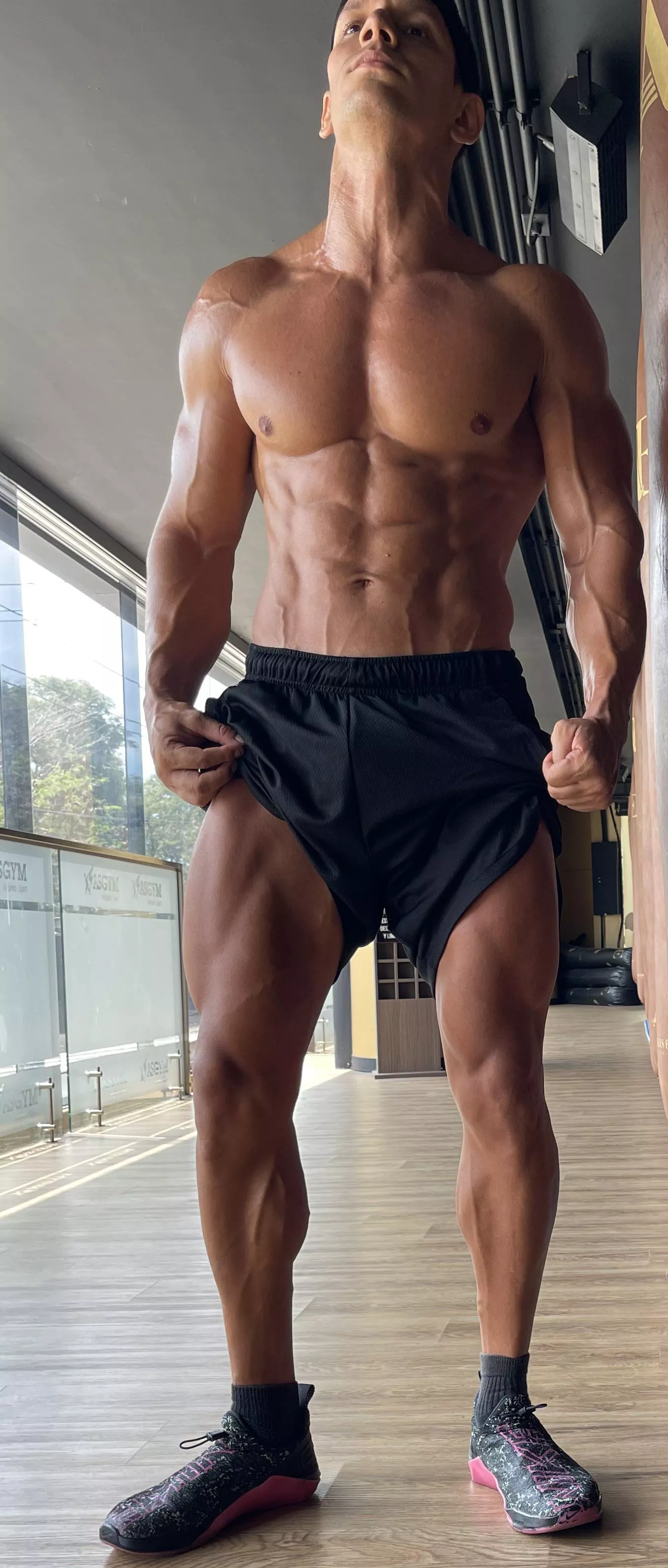 My arms get the pump 💥