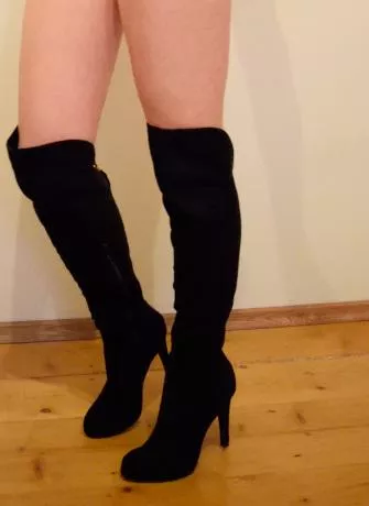 my black heels