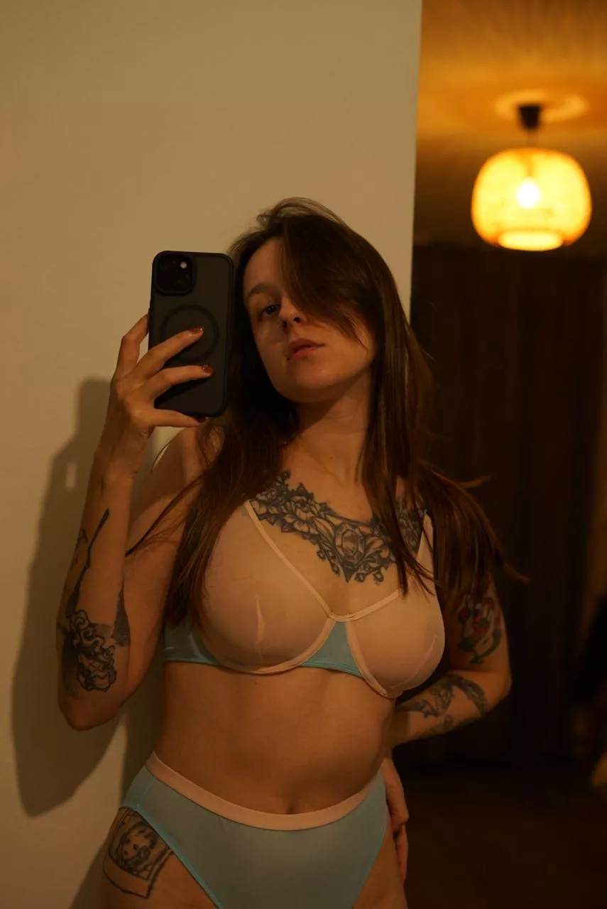 my ex said that I have ugly nipples