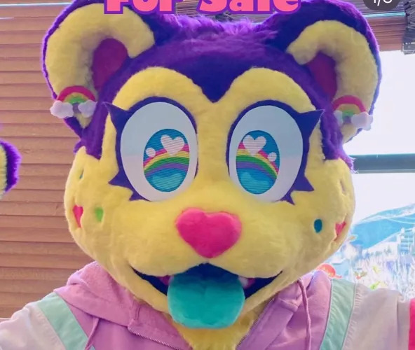 my first fursuit coming soon :3