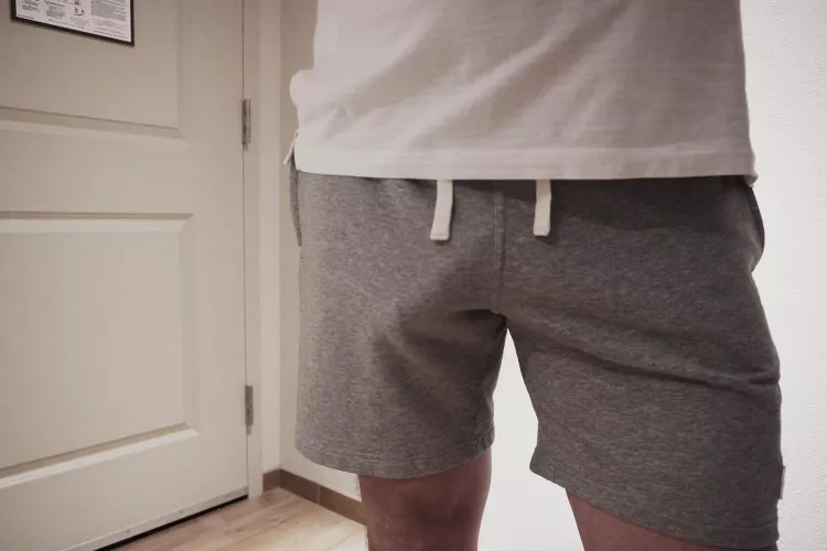 My hotel has a fitness center - but I don' think anyone will notice I forgot my jock