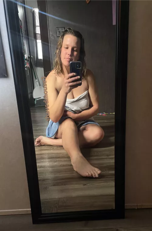 My kitty is all cleaned up for you