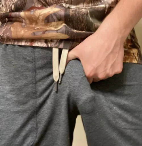 My needy cock wants out to play