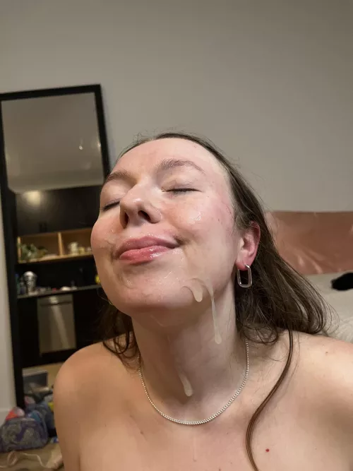 My reward for being a good girl