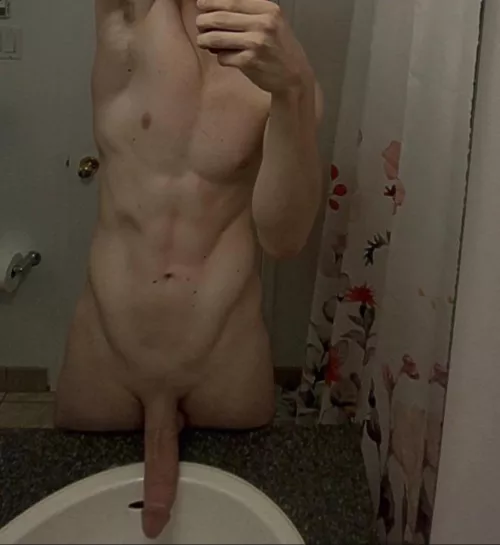 My roommate doesn’t mind me walking around naked