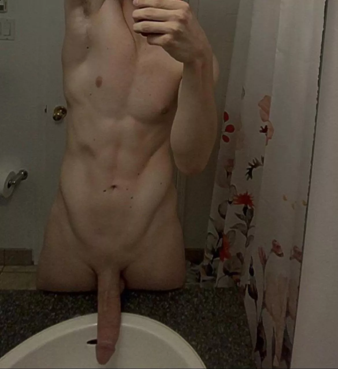 My roommate doesn’t mind me walking around naked