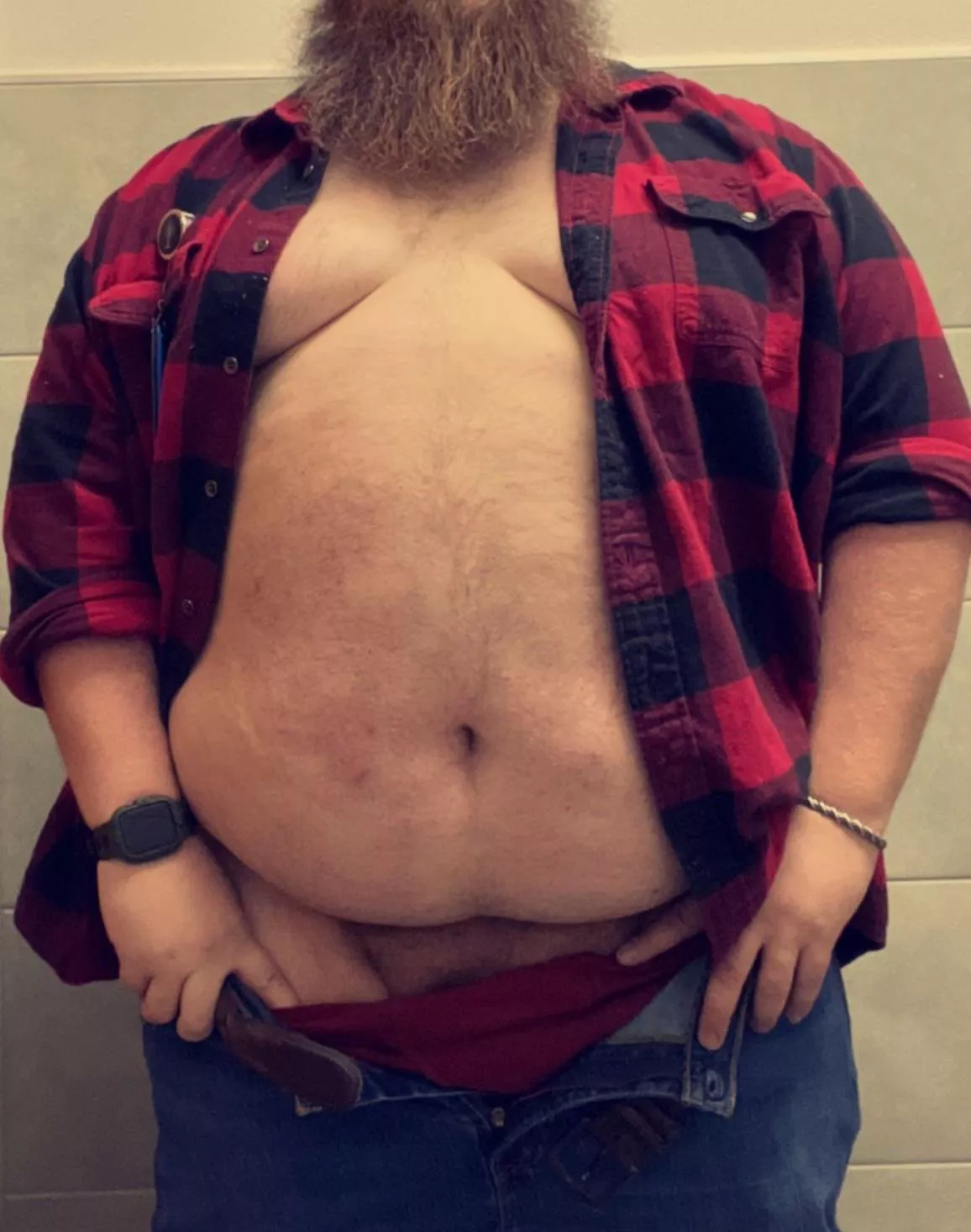 My style is ✨extra thick lumberjack✨