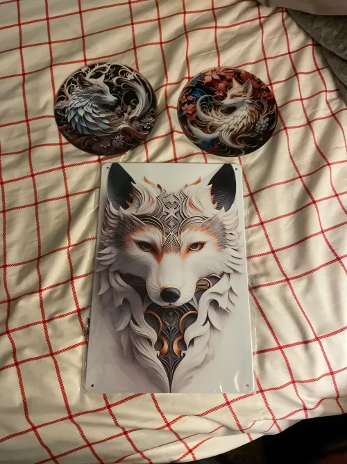 My uncle just bought me these and i wanted to know if they were ai art or nah. they look like it