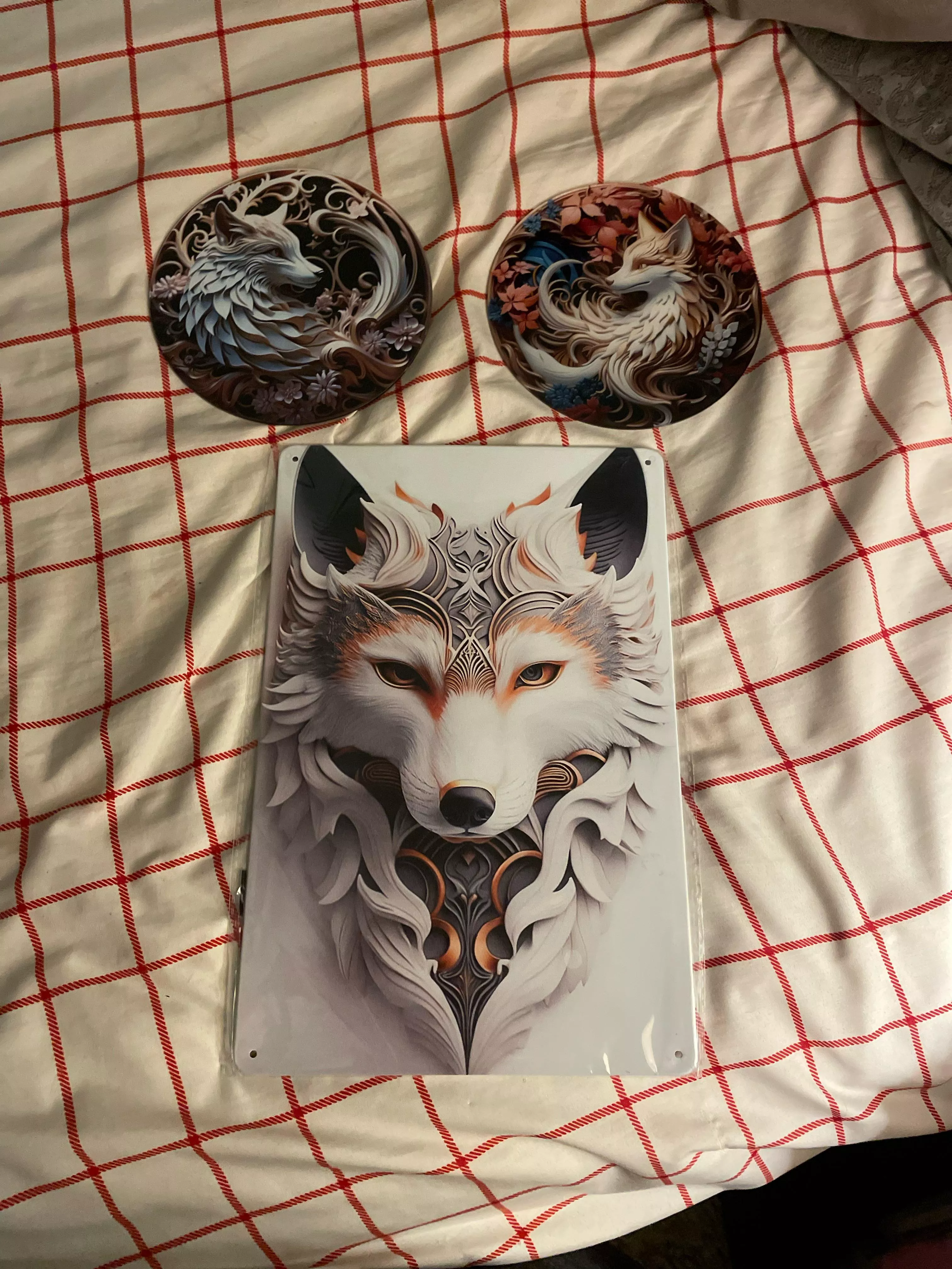 My uncle just bought me these and i wanted to know if they were ai art or nah. they look like it