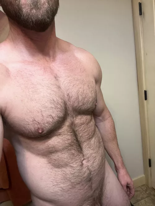 New to this chest hair thing
