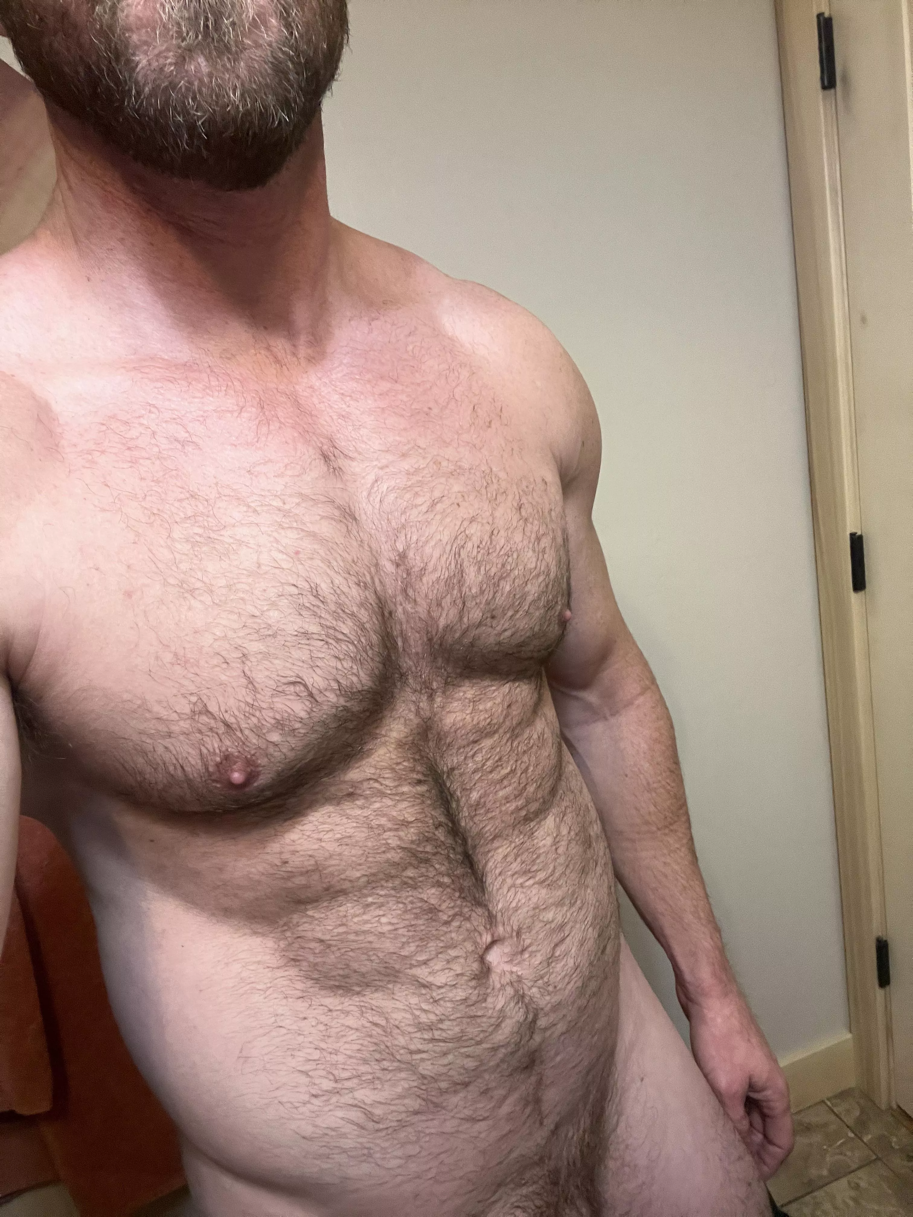 New to this chest hair thing