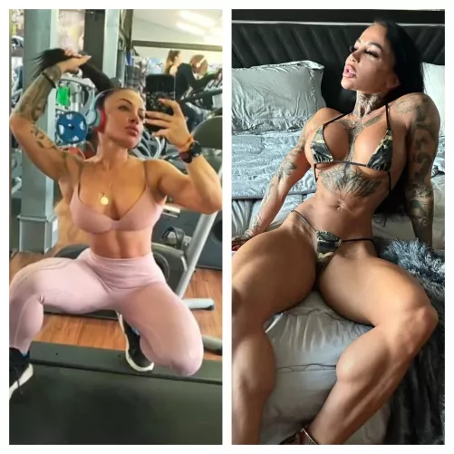 not yet where i want to be.... but its a start