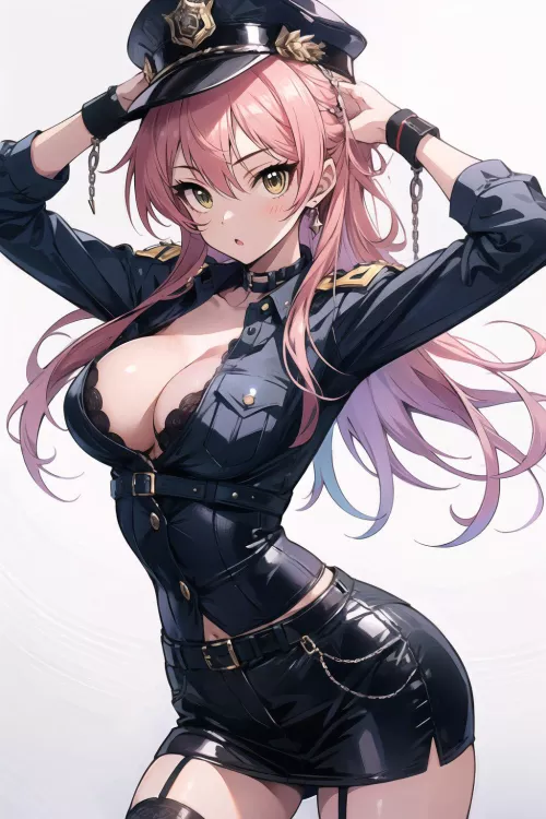 Officer Mika Jougasaki