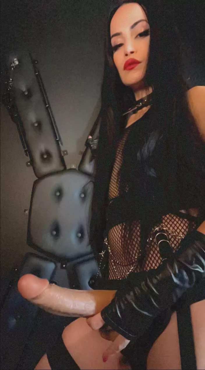 Open up your ass you’re getting every inch inside for me