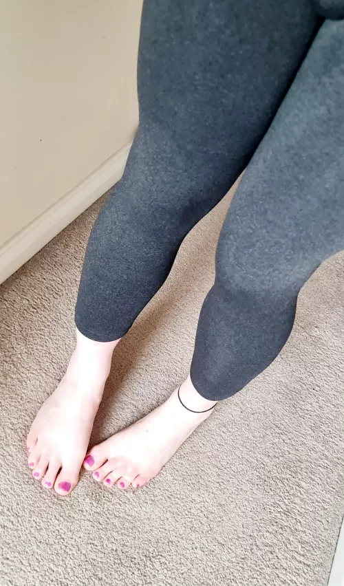 Pink glitter new polish, I hope you like it😊