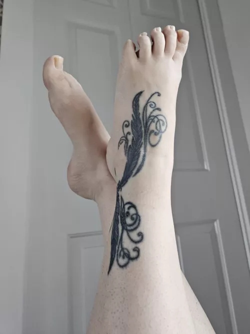 Please cum on my feet and lick my toes
