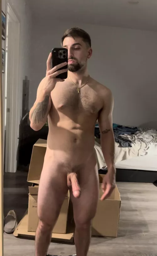 Poor quality pic, high quality dick (: