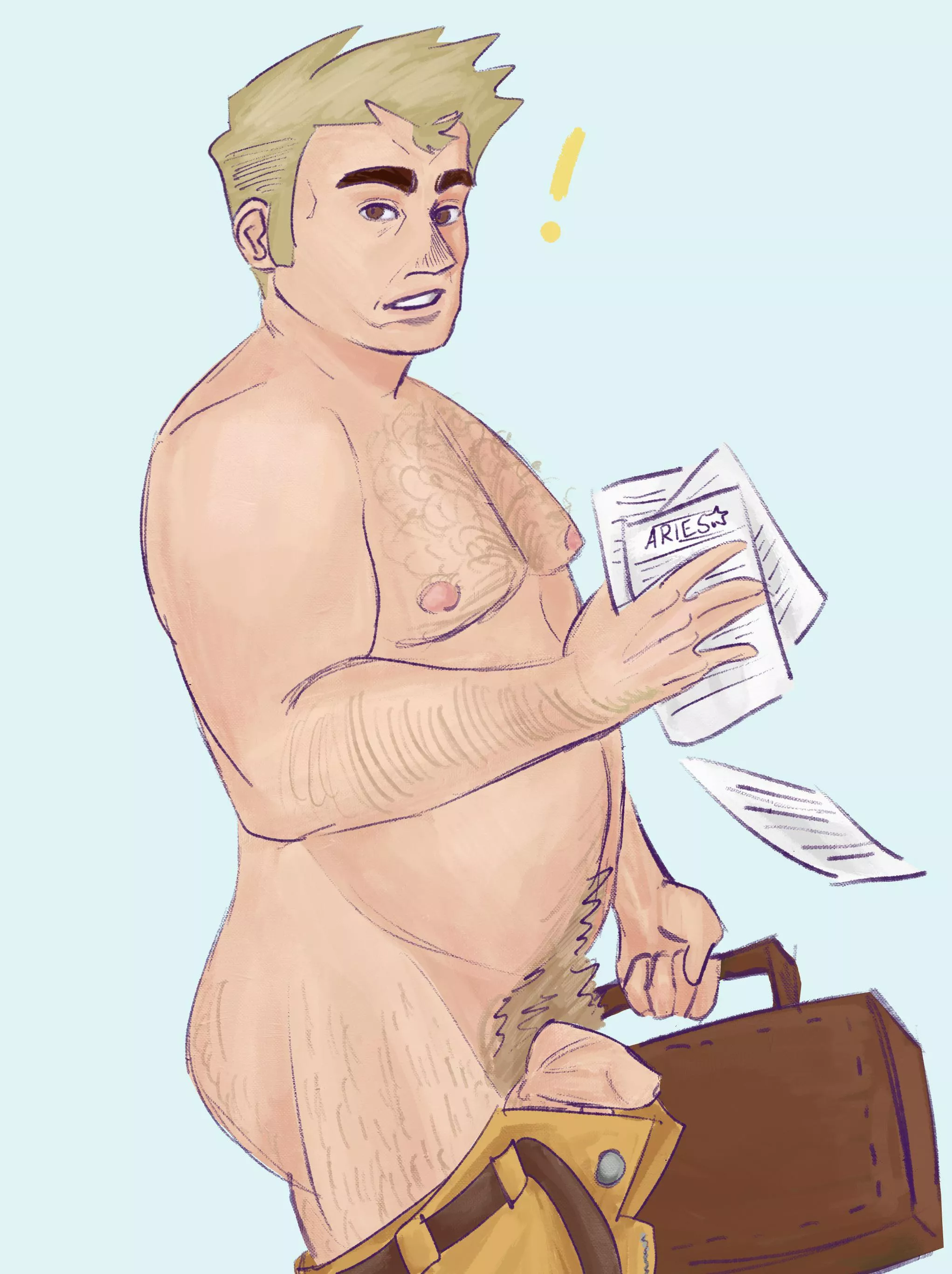 Professor Oak dropped something [by me]