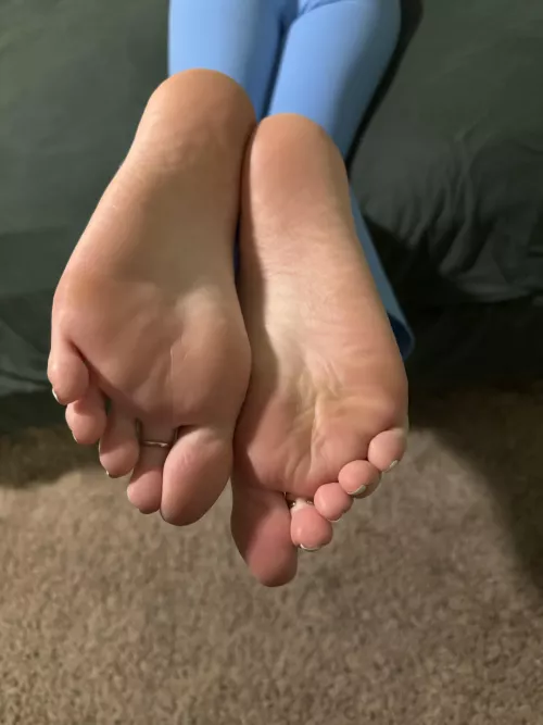 Ready for landing 💦