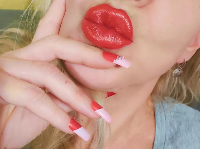 Red is the color of passion...what do you think?