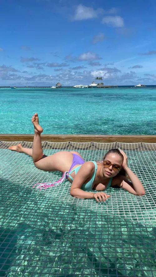 Relaxing in new bikini