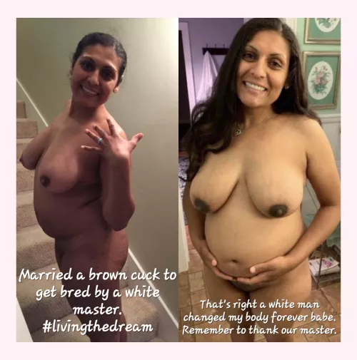 Remember to thank your breeding bulls for making her this happy cucks