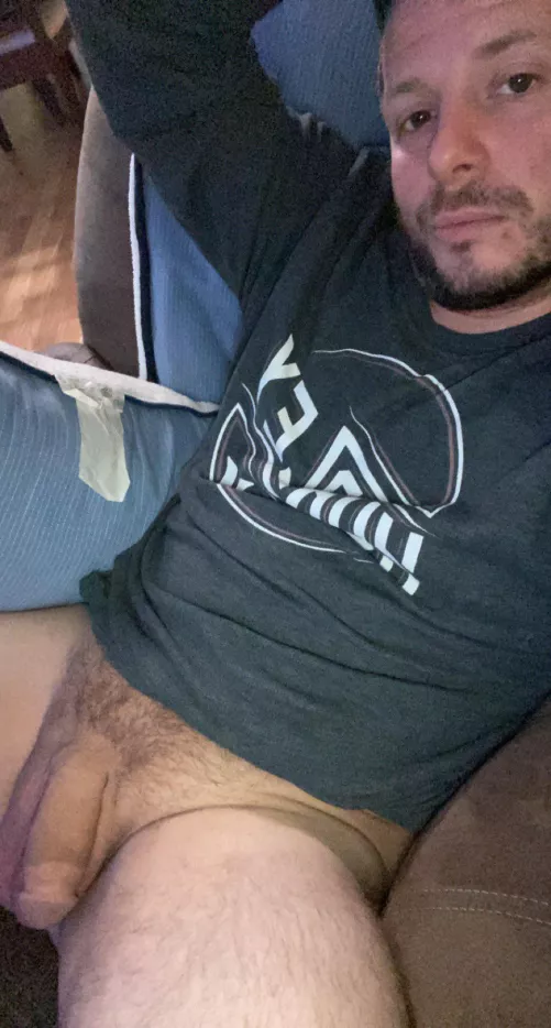 Softie hanging low tonight