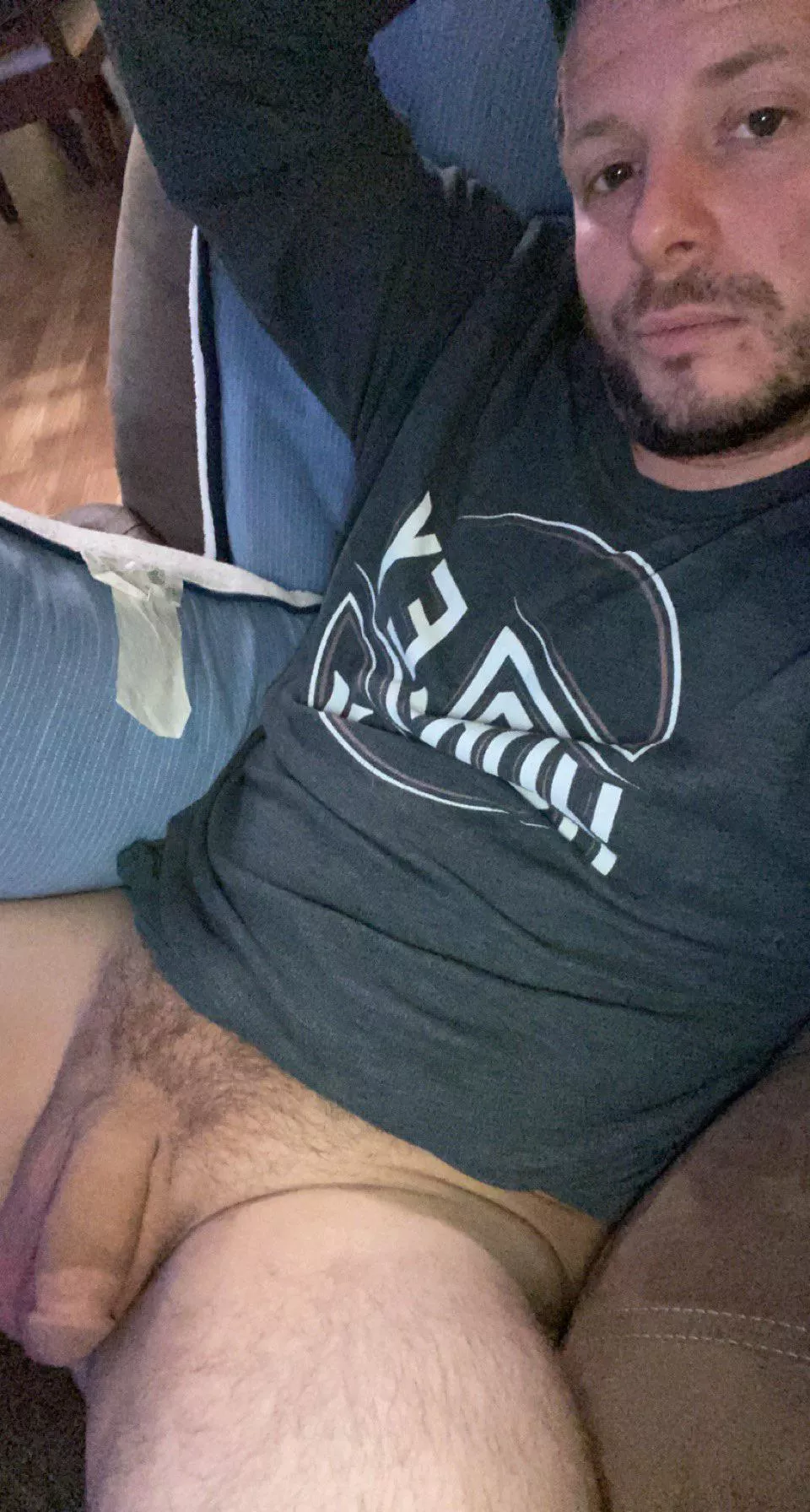 Softie hanging low tonight