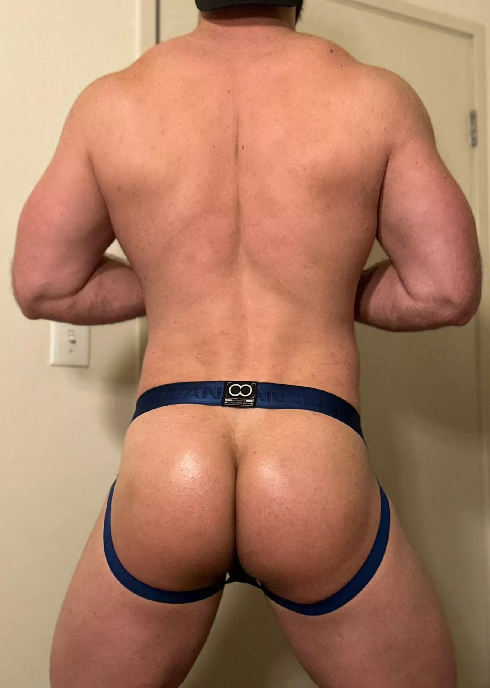 Something about being in a jock makes me so fucking horny