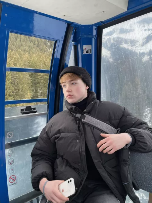 Spent the weekend skiing 🎿