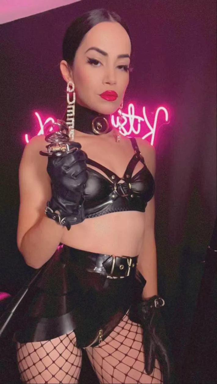 Surrender your will to me