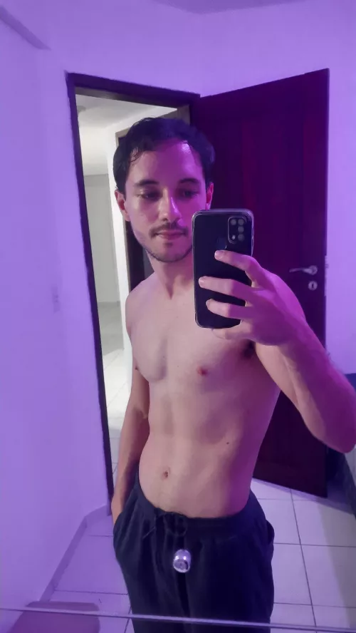 Testing the new lighting