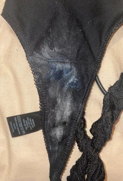 The mess I made last night