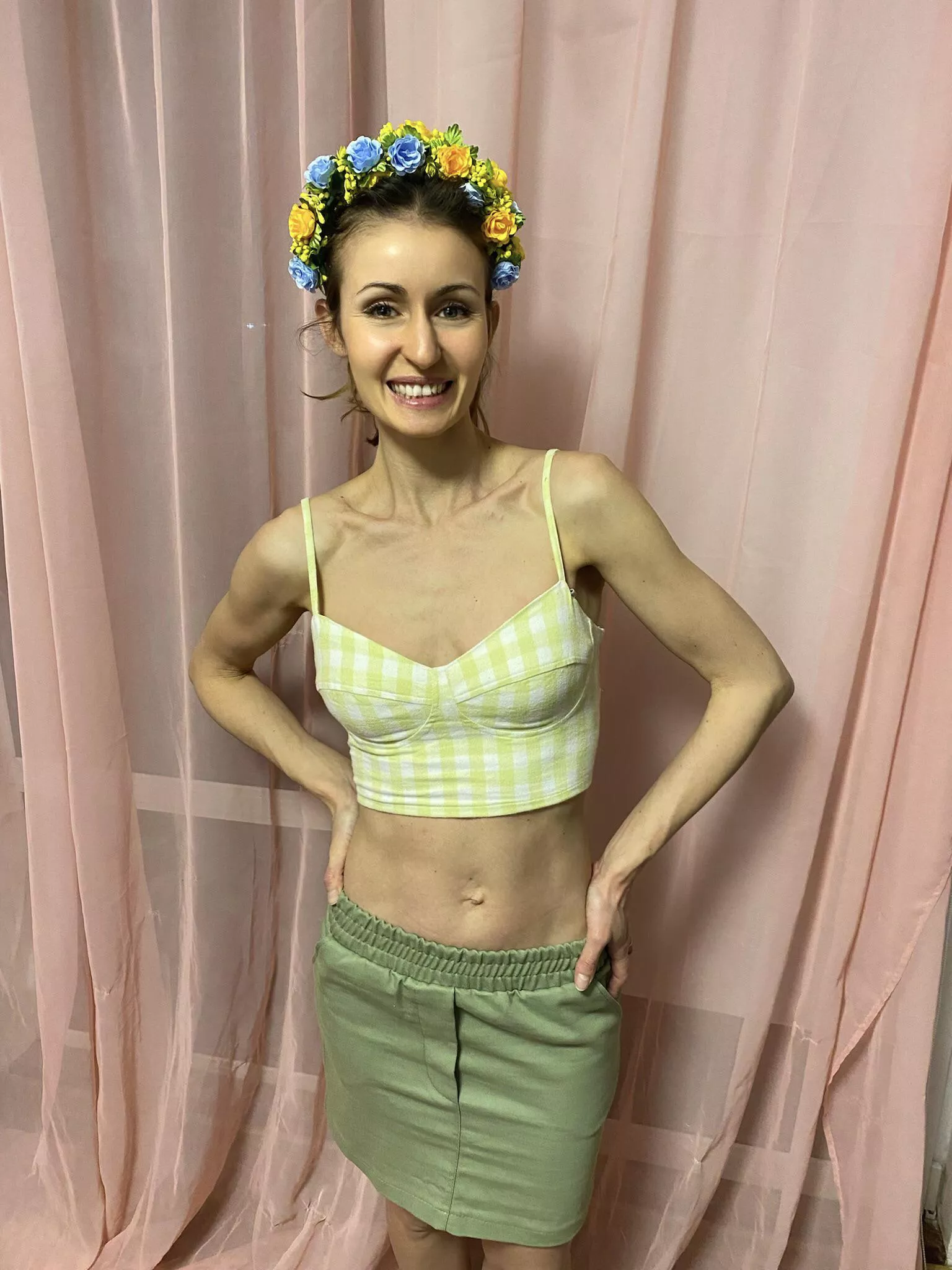 The MILF knows how to keep herself in good shape. It is important.