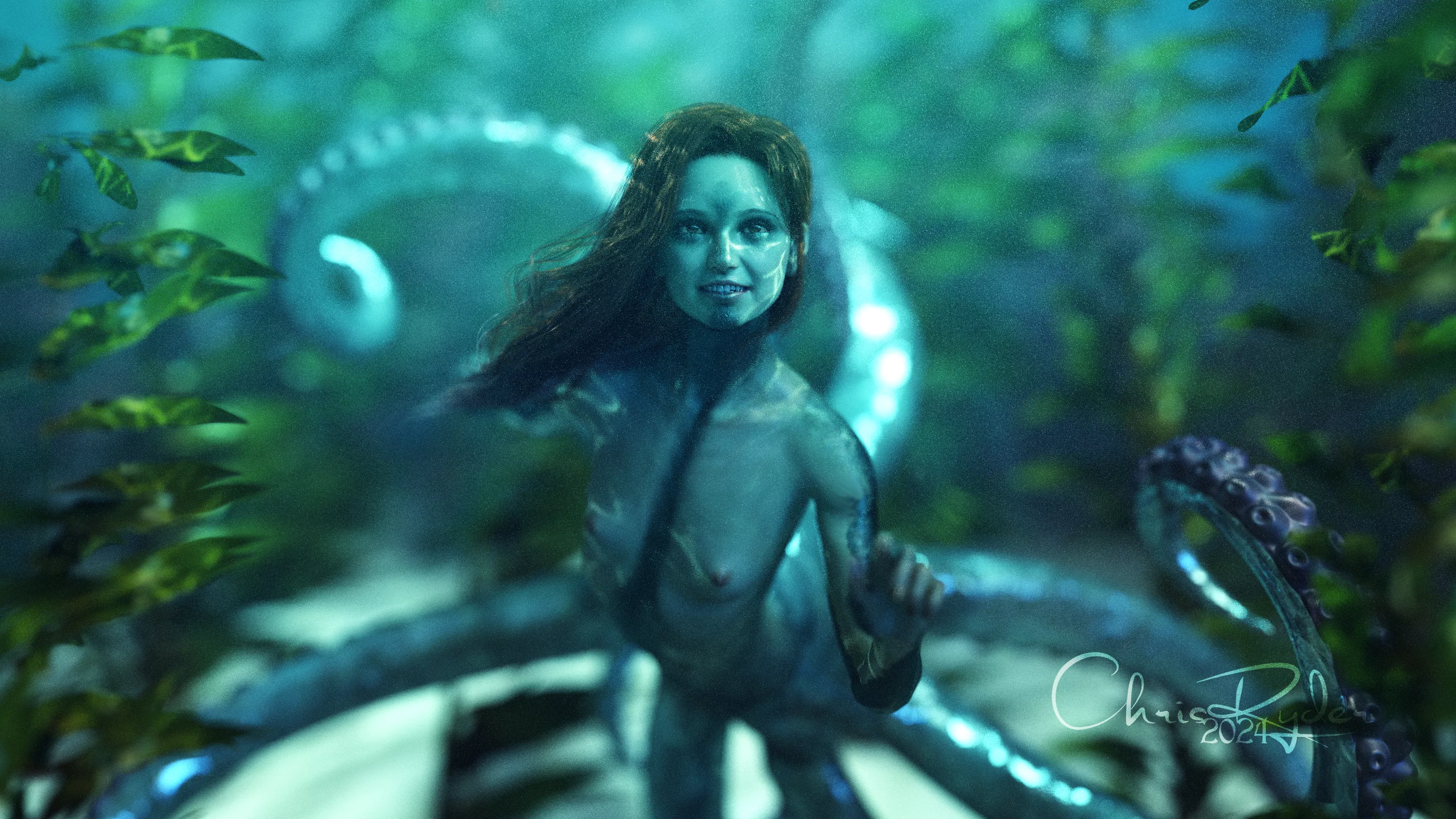 The Neriad 2, Me, Digital, 2024