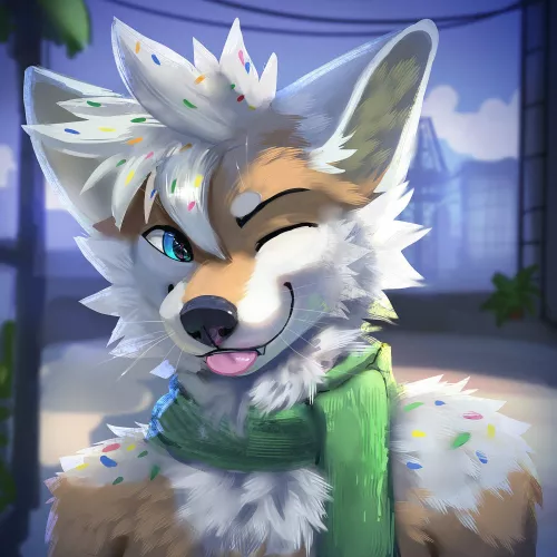 The 'Ol Blep and Wink (Berubeswagos)