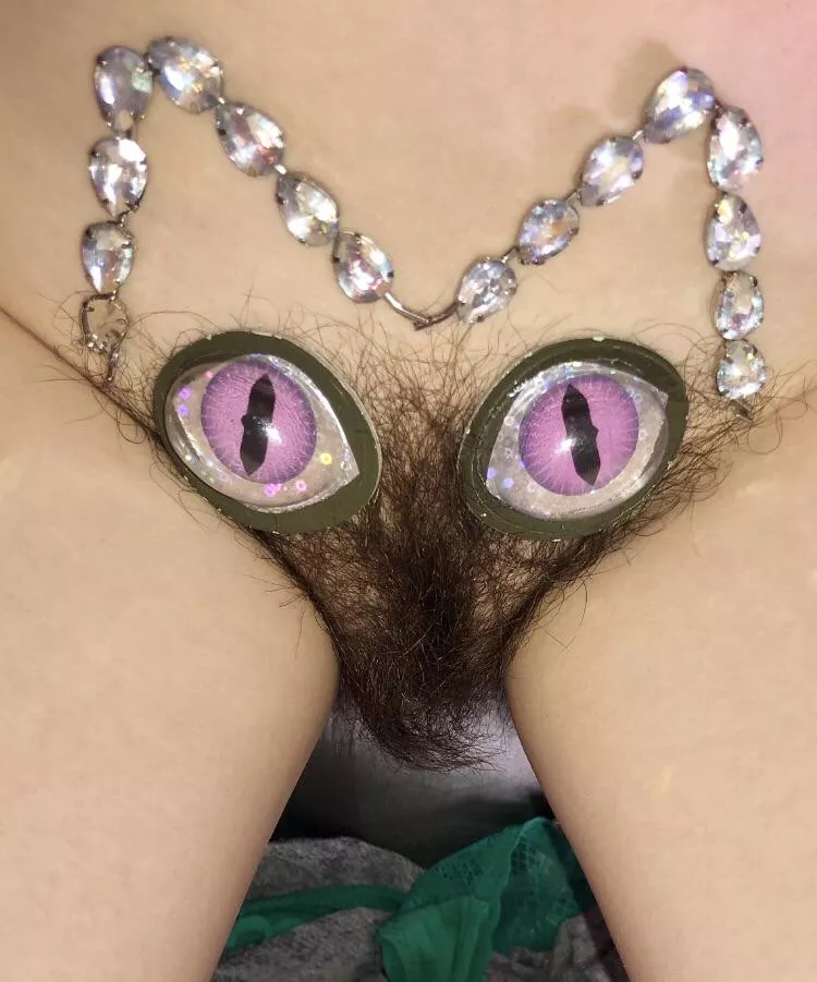 This hairy woman is sexy and weird