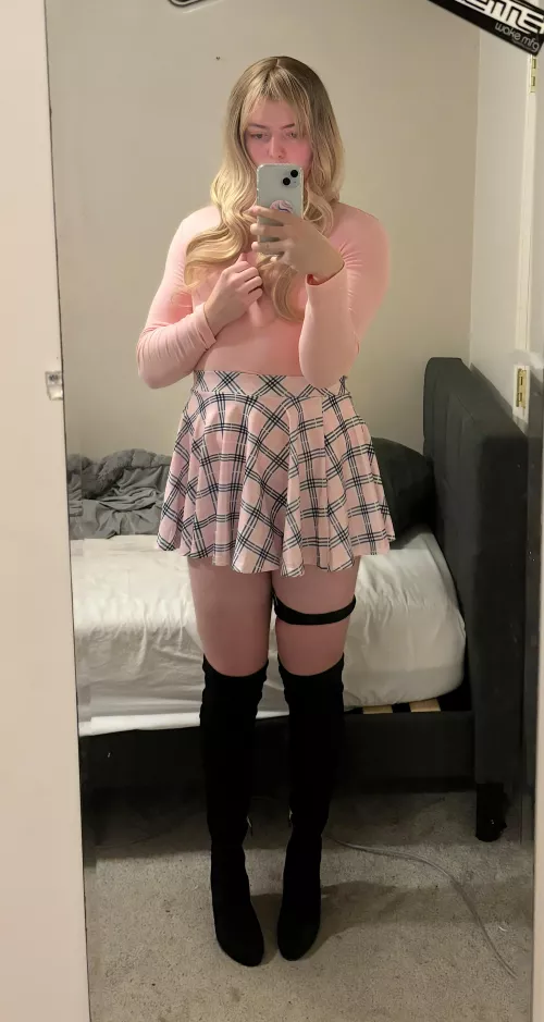 Thought this outfit was cute