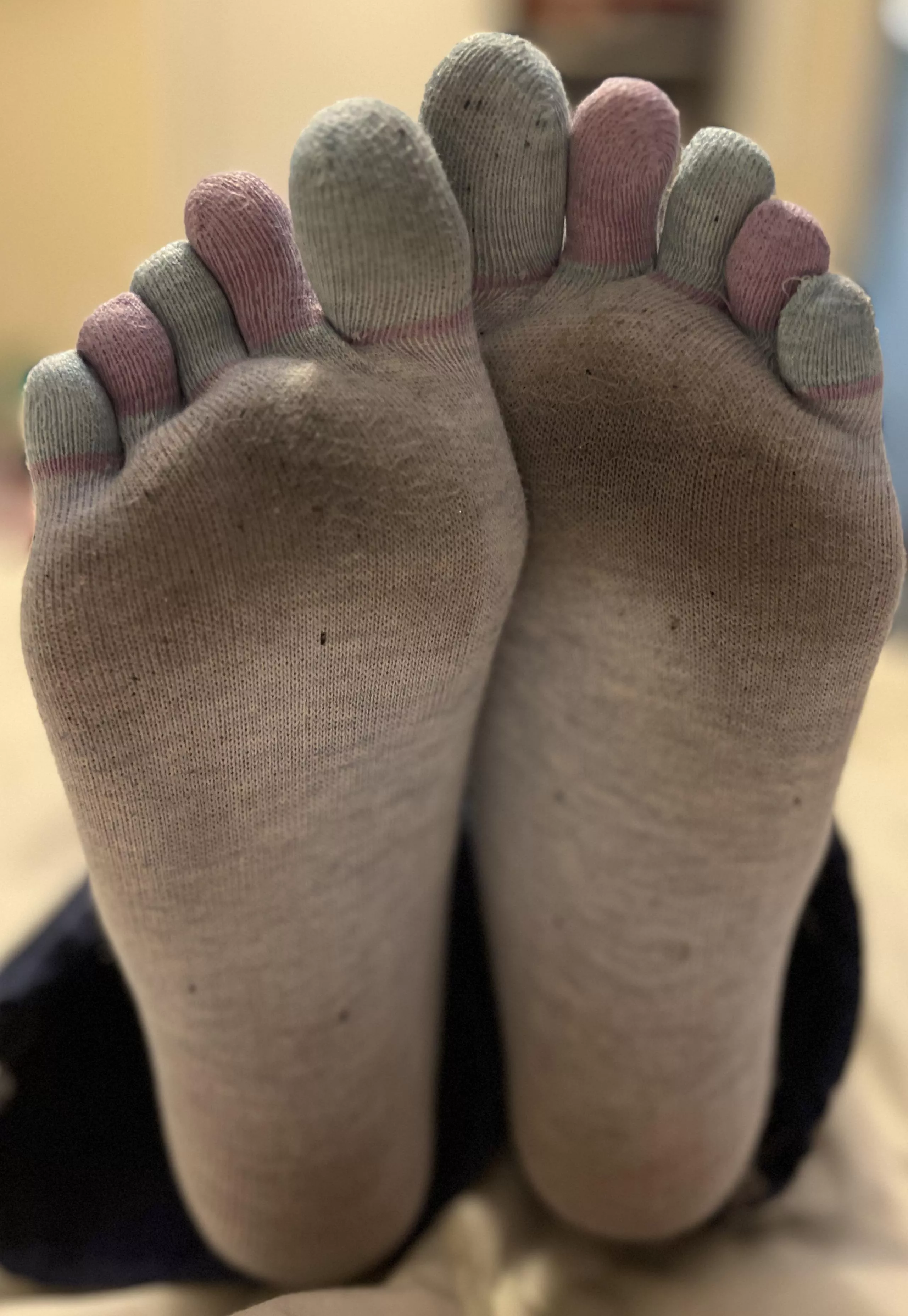 Toe socks?
