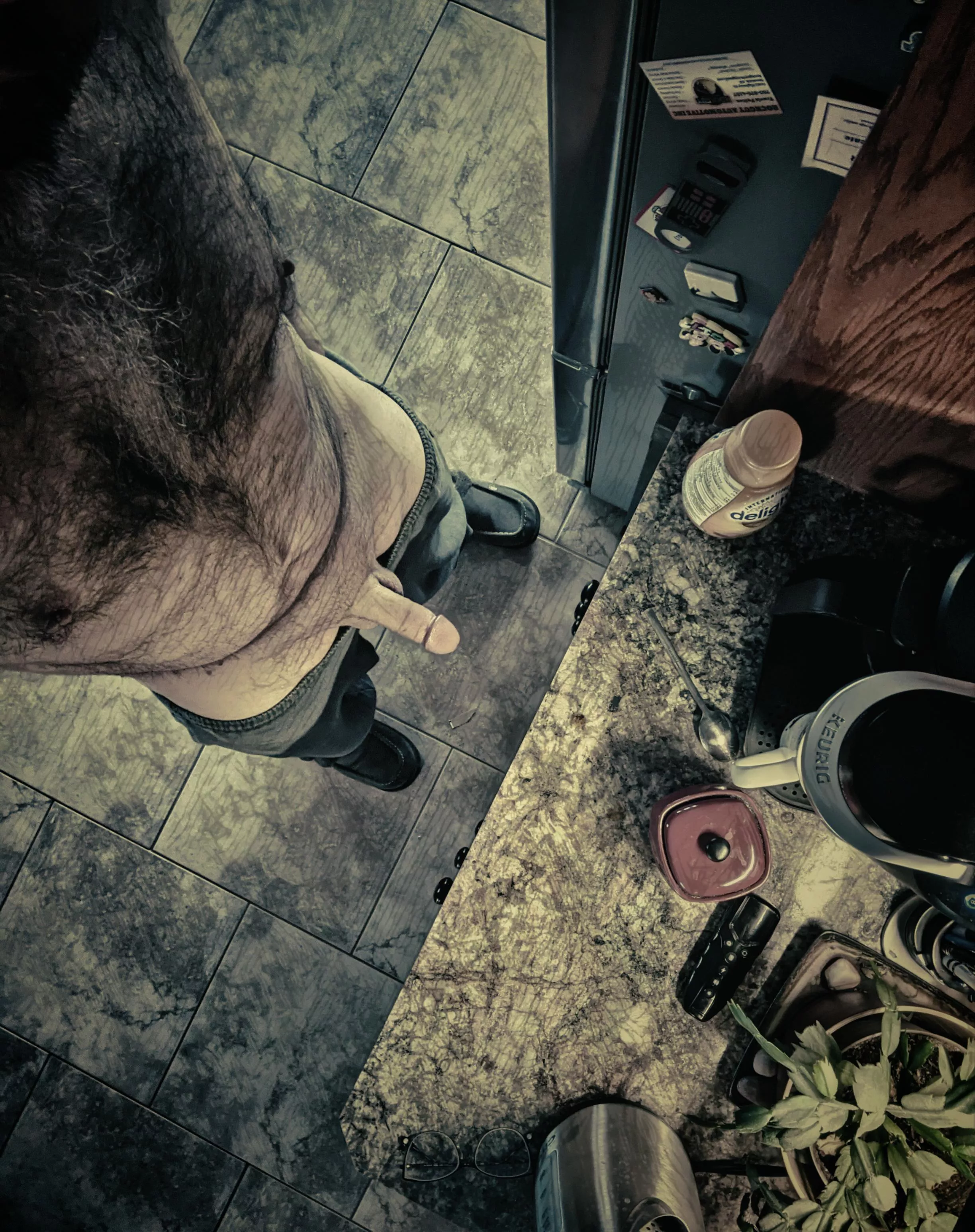 Trouble with the morning brew, running some tests... hopefully can get it working...😬