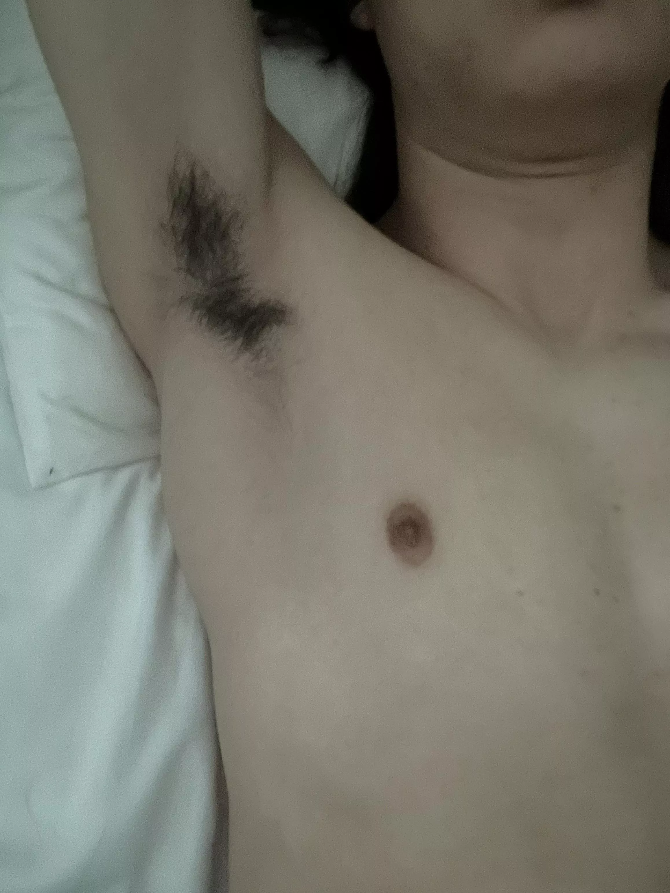 twink pits in the morning