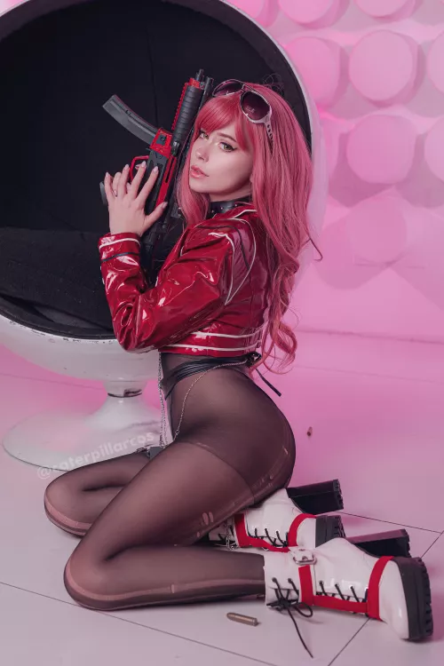 Voiume from [Nikke] by CaterpillarCosplay