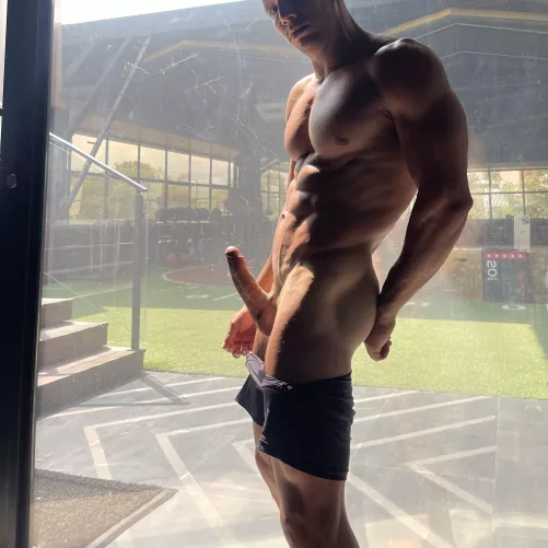 Wanna join me in the shower?