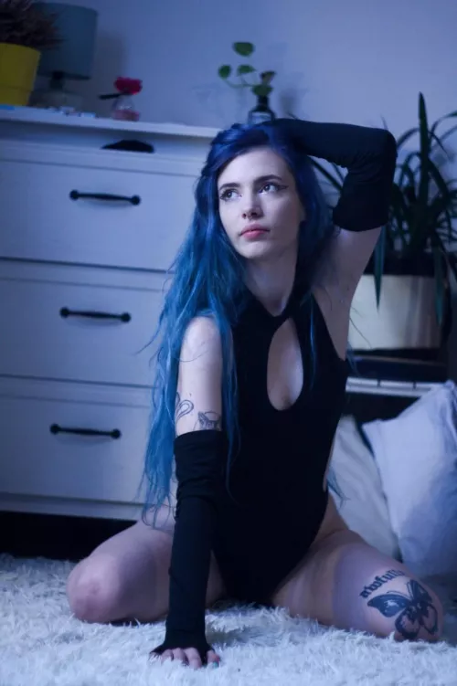 Wanna switch seats with my carpet? 🦋