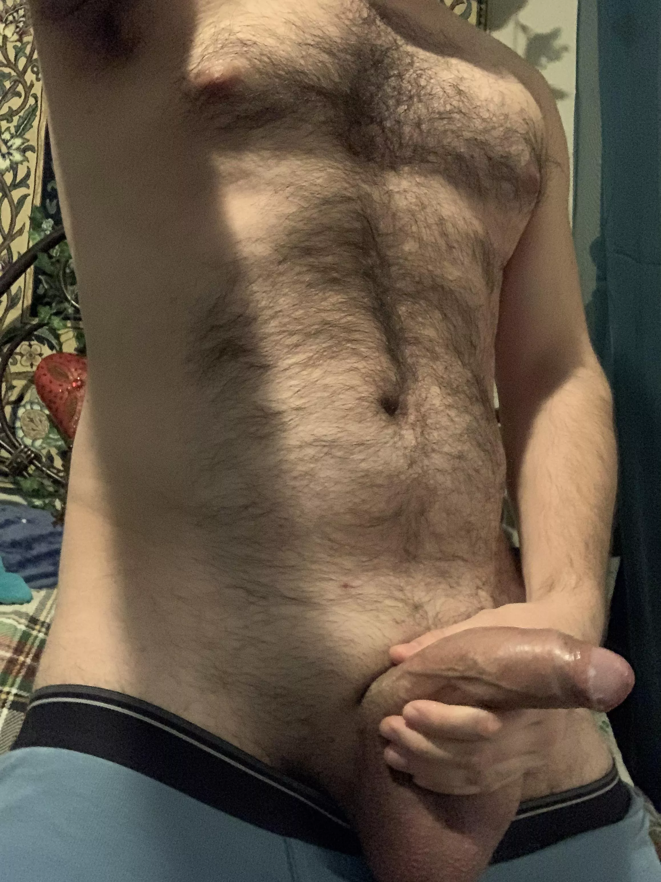 Want to lick up my precum?